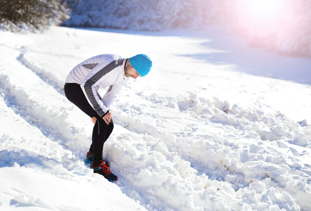 Winter Muscle Soreness