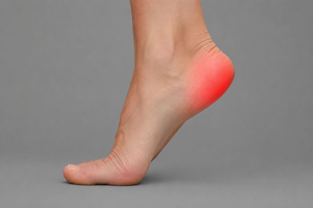 heel pain